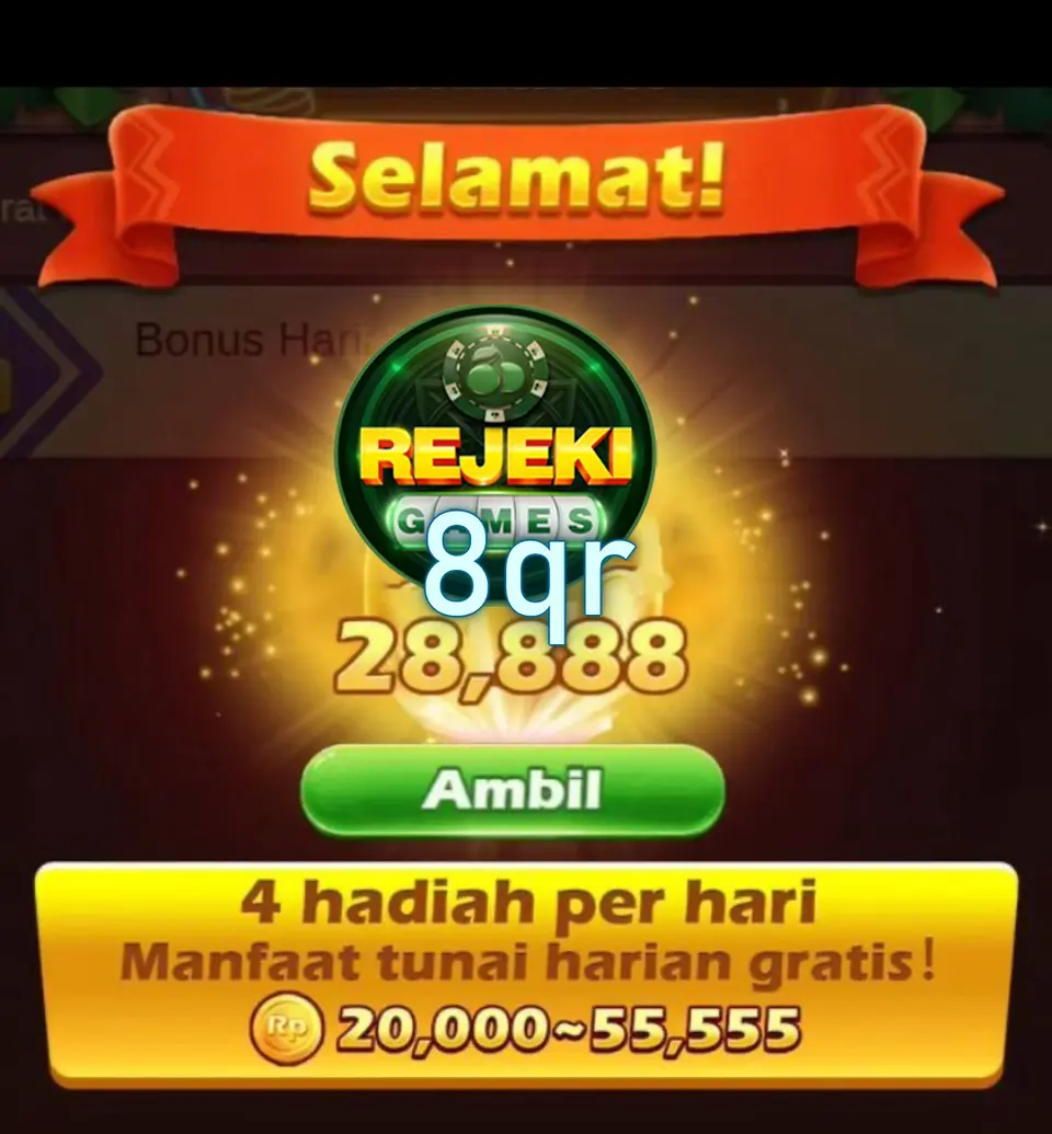 8qr Masuk