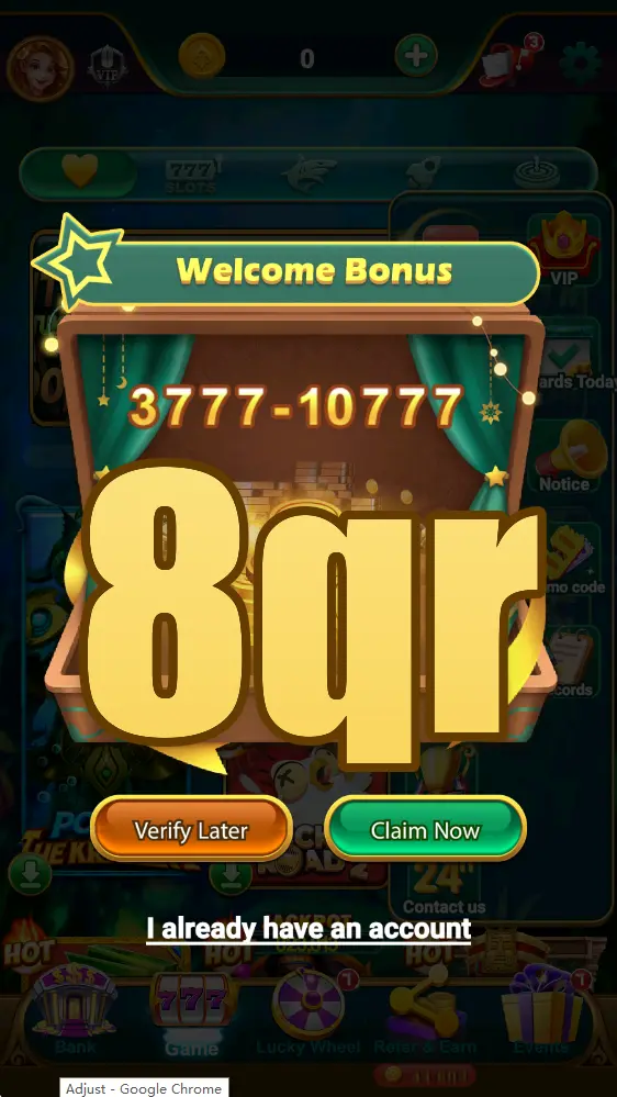 8qr Masuk