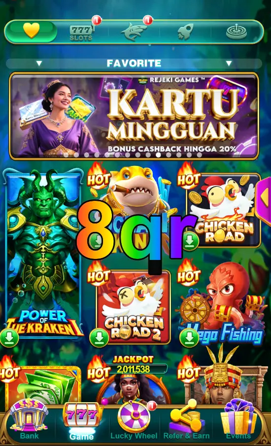8qr Tangkapan Layar - APK Resmi